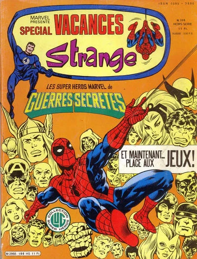 Cover of Guerres Secretes