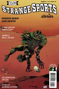 Martian Trade; Dodgeball Kill; Chum; Refugees