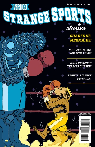 Cover of Sharks vs. Mermaids!; Going Nowhere...; Leap of Glory