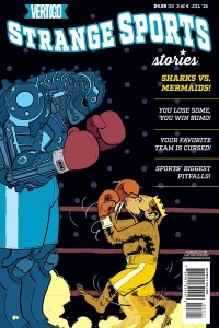 Sharks vs. Mermaids!; Going Nowhere...; Leap of Glory