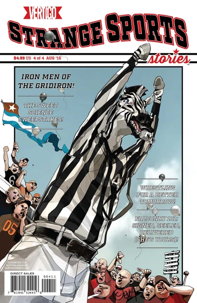 Cover of Waking; Lottery; ...The Time-Grapper!; 1 v. A