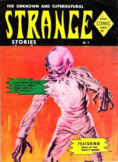 Cover of Issue #1