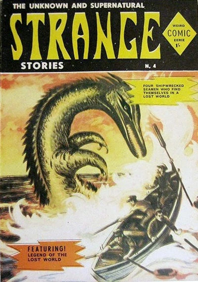 Cover of Issue #4