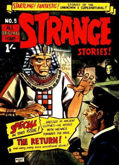 Cover of Issue #5