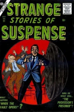 The Professor's Prisoner