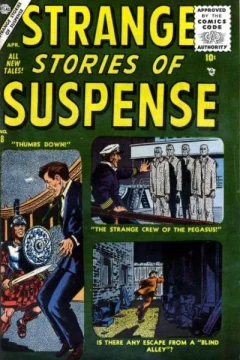 The Strange Crew Of The Pegasus