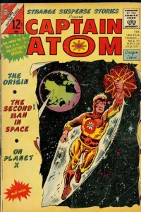 The Ghost of Amy Rector; Captain Atom on Planet X; The Second Man in Space; Out of This World