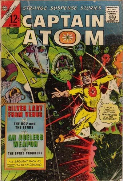 Cover of The Silver Lady From Venus; An Ageless Weapon; The Boy and The Stars; In The Space Prowlers; High Danger