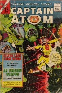 The Silver Lady From Venus; An Ageless Weapon; The Boy and The Stars; In The Space Prowlers; High Danger