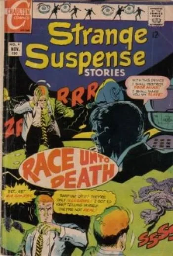 Cover of Issue #4