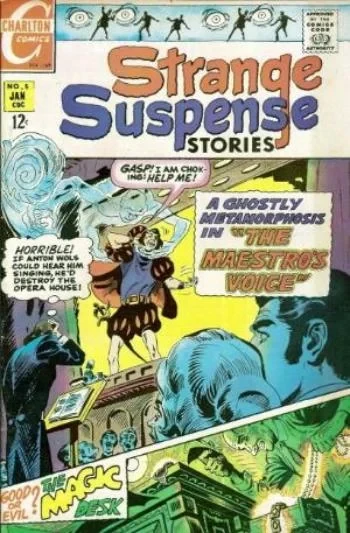 Cover of Issue #5
