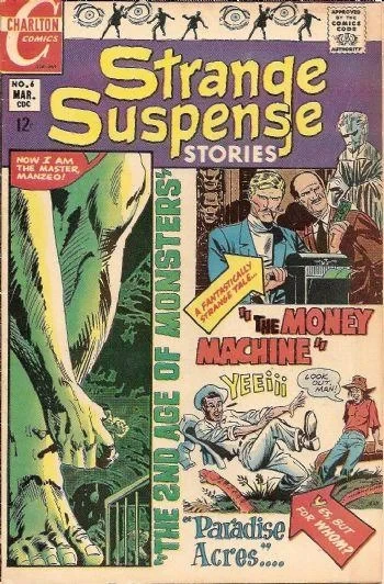 Cover of Issue #6