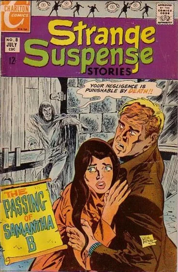 Cover of Issue #8