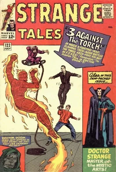 Cover of 3 Against The Torch!; The World Beyond; Strange Mission