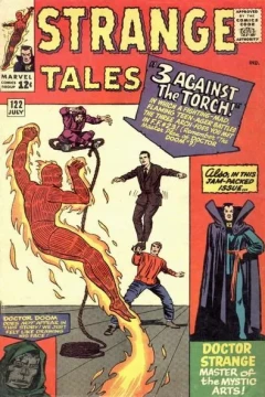 3 Against The Torch!; The World Beyond; Strange Mission