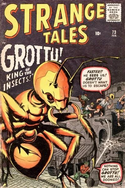 Cover of Grottu, King Of The Insects!