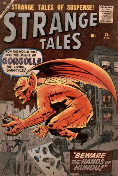 Cover of Gorgolla! The Living Gargoyle!!