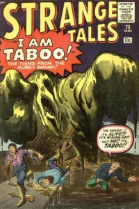 Taboo! The Thing From The Murky Swamp!