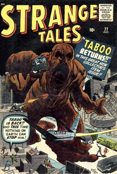 Cover of The Return Of Taboo!