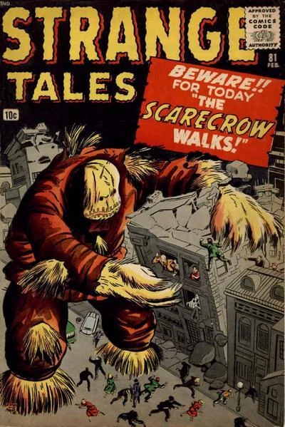 Cover of The Scarecrow Walks!