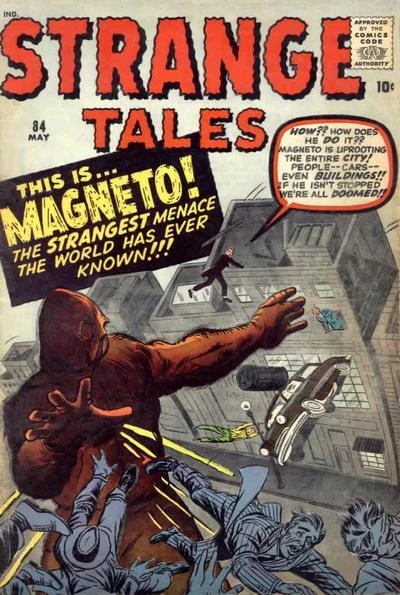 Cover of The Wonder Of The Ages!!! Magneto!