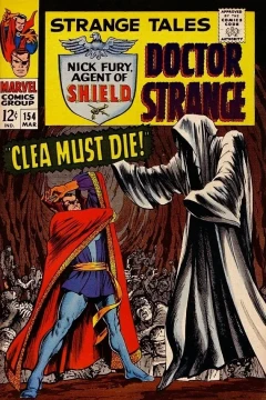 Beware...The Deadly Dreadnought!; Clea Must Die!