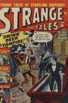 Blind Date / Death Finds A Way / The Strange Game / The Man from Mars / Drink Deep, Vampire / The Voice of Doom!