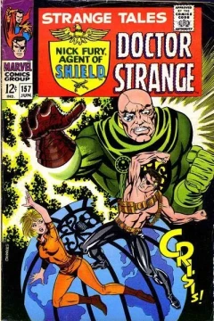 Crisis!; The End of the Ancient One!