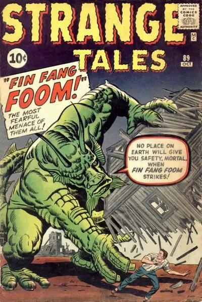 Cover of Fin Fang Foom!