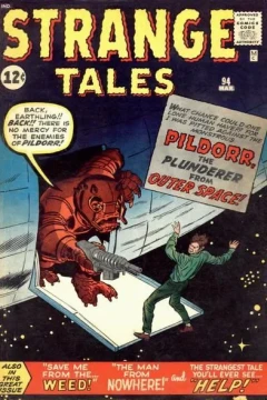 I Was A Decoy For Pildorr, The Plunderer From Outer Space!