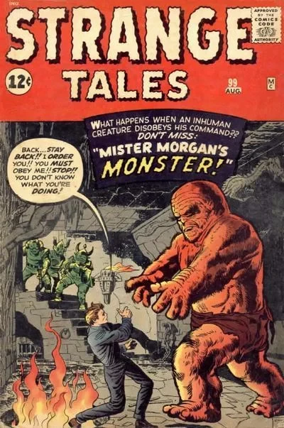 Cover of Mister Morgan's Monster