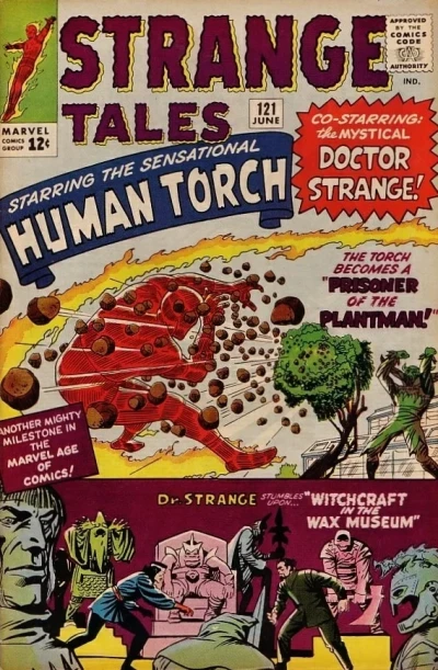 Cover of Prisoner Of The Plantman; Witchcraft In The Wax Museum; The Salesman