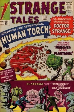 Prisoner Of The Plantman; Witchcraft In The Wax Museum; The Salesman