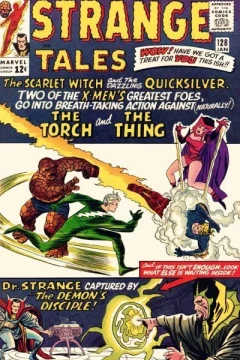 Quicksilver And The Scarlet Witch; The Demon's Disciple!