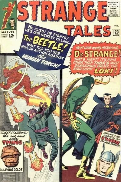 Cover of The Birth Of The Beetle!; The Challenge of Loki!; Strange Mission