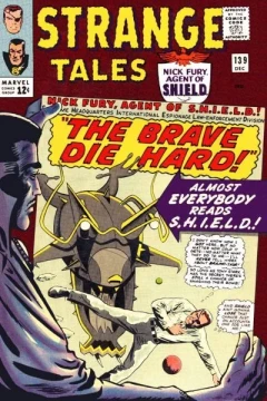 The Brave Die Hard!; Beware...! Dormammu is Watching!