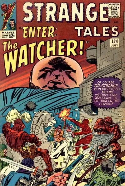Cover of The Challenge Of...The Watcher!; Earth Be My Battleground