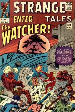 The Challenge Of...The Watcher!; Earth Be My Battleground
