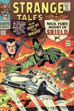 The Day Of The Druid!; Where Man Hath Never Trod!