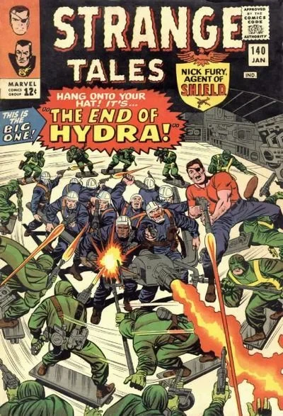 Cover of The End Of Hydra!; The Pincers of Power!