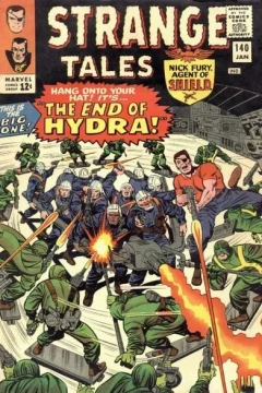 The End Of Hydra!; The Pincers of Power!