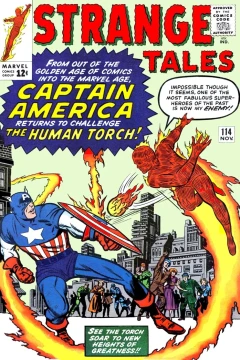 The Human Torch Meets... Captain America; The Return Of The Omnipotent Baron Mordo!; The Bridge