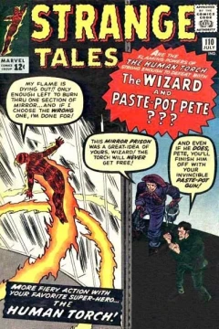 The Human Torch Vs. the Wizard and Paste-Pot Pete!; Silent Stranger; We Search the Stars!; Dr. Strange Master of Black Magic!