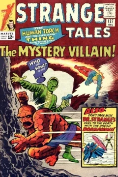 The Mystery Villain!; Duel With The Dread Dormammu!