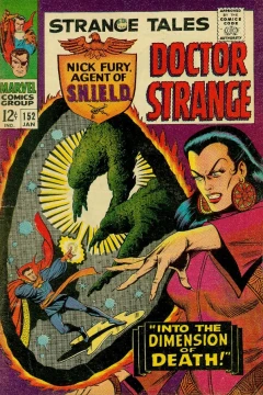 The Power Of SHIELD!; Into the Dimension of Death!