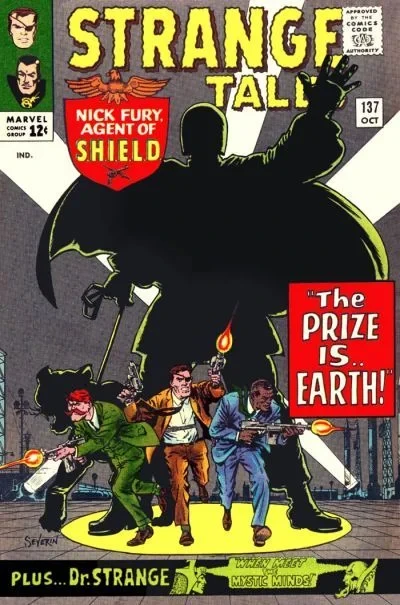 Cover of The Prize Is...Earth!; When Meet the Mystic Minds!