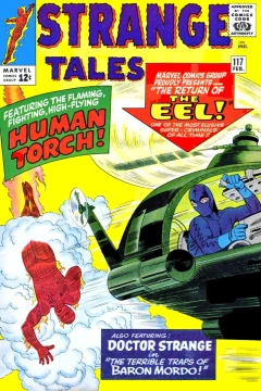 The Return of the Eel!; The Many Traps of Baron Mordo!; From Outer Space