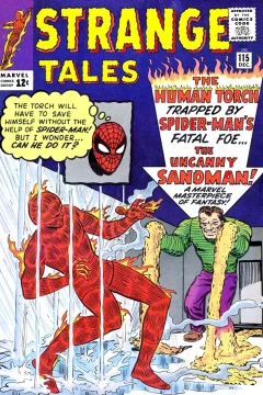 The Sandman Strikes!; Zero of Time; The Origin of Dr. Strange