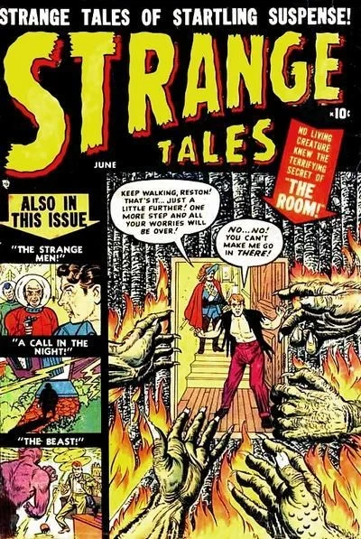 Cover of The Strange Men - Who Are They?