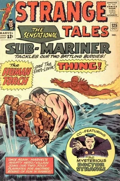 Cover of The Sub-Mariner Must Be Stopped!; Mordo Must Not Catch Me!; The Message